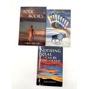 Nothing Real Can Be Threatened Singh Soul Bodies Path of Joy Lot of 3 spiritual